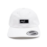 White Dad Hat - Black Label